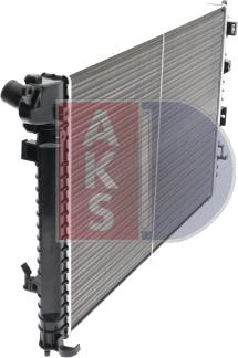 AKS Dasis 050035N - Radiators, Motora dzesēšanas sistēma ps1.lv