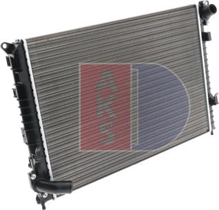 AKS Dasis 050035N - Radiators, Motora dzesēšanas sistēma ps1.lv