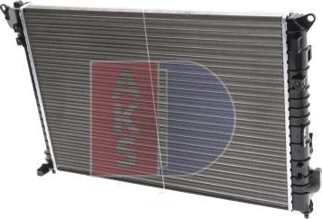 AKS Dasis 050035N - Radiators, Motora dzesēšanas sistēma ps1.lv