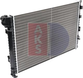 AKS Dasis 050035N - Radiators, Motora dzesēšanas sistēma ps1.lv