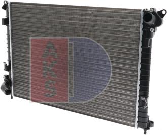 AKS Dasis 050035N - Radiators, Motora dzesēšanas sistēma ps1.lv