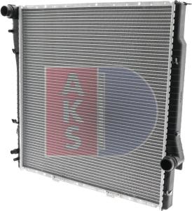 AKS Dasis 050033N - Radiators, Motora dzesēšanas sistēma ps1.lv