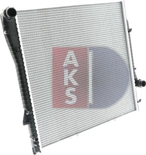 AKS Dasis 050033N - Radiators, Motora dzesēšanas sistēma ps1.lv