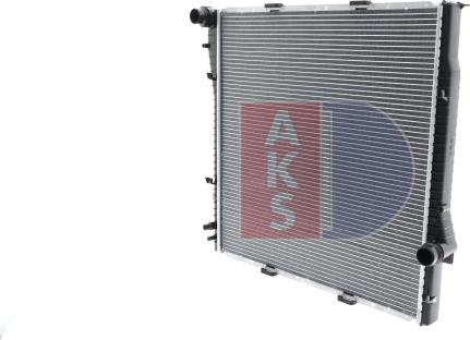 AKS Dasis 050032N - Radiators, Motora dzesēšanas sistēma ps1.lv