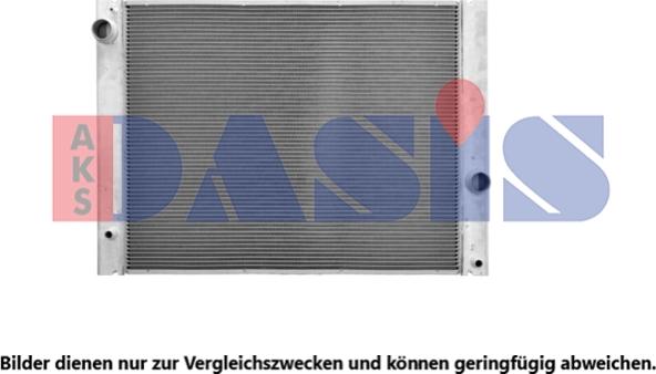 AKS Dasis 050022N - Radiators, Motora dzesēšanas sistēma ps1.lv