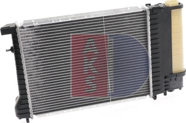 AKS Dasis 050850N - Radiators, Motora dzesēšanas sistēma ps1.lv