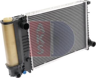 AKS Dasis 050850N - Radiators, Motora dzesēšanas sistēma ps1.lv