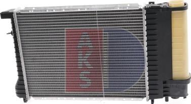 AKS Dasis 050850N - Radiators, Motora dzesēšanas sistēma ps1.lv