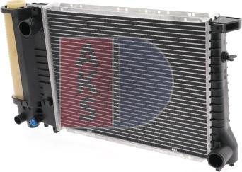 AKS Dasis 050850N - Radiators, Motora dzesēšanas sistēma ps1.lv