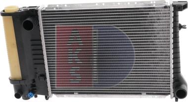 AKS Dasis 050850N - Radiators, Motora dzesēšanas sistēma ps1.lv