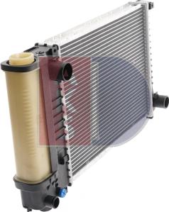 AKS Dasis 050850N - Radiators, Motora dzesēšanas sistēma ps1.lv