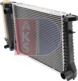 AKS Dasis 050850N - Radiators, Motora dzesēšanas sistēma ps1.lv