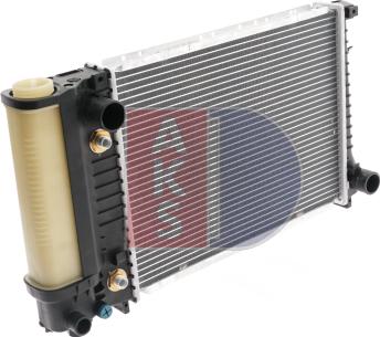 AKS Dasis 050860N - Radiators, Motora dzesēšanas sistēma ps1.lv