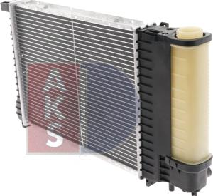 AKS Dasis 050860N - Radiators, Motora dzesēšanas sistēma ps1.lv