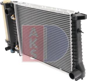 AKS Dasis 050860N - Radiators, Motora dzesēšanas sistēma ps1.lv