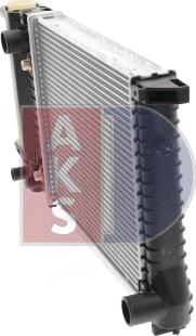 AKS Dasis 050860N - Radiators, Motora dzesēšanas sistēma ps1.lv