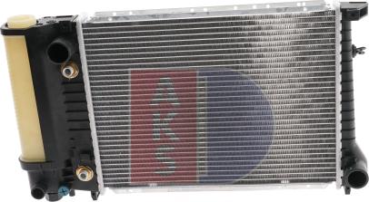 AKS Dasis 050860N - Radiators, Motora dzesēšanas sistēma ps1.lv