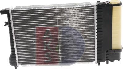 AKS Dasis 050860N - Radiators, Motora dzesēšanas sistēma ps1.lv