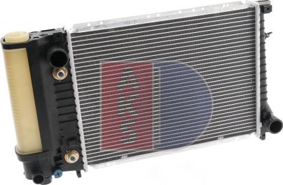 AKS Dasis 050860N - Radiators, Motora dzesēšanas sistēma ps1.lv