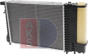 AKS Dasis 050860N - Radiators, Motora dzesēšanas sistēma ps1.lv