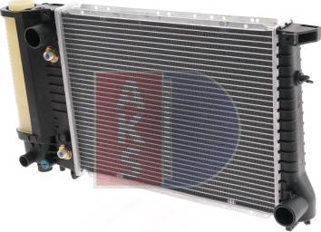 AKS Dasis 050860N - Radiators, Motora dzesēšanas sistēma ps1.lv