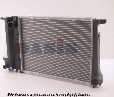 AKS Dasis 050800N - Radiators, Motora dzesēšanas sistēma ps1.lv