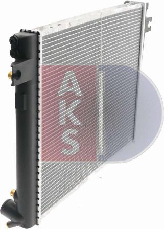 AKS Dasis 050880N - Radiators, Motora dzesēšanas sistēma ps1.lv