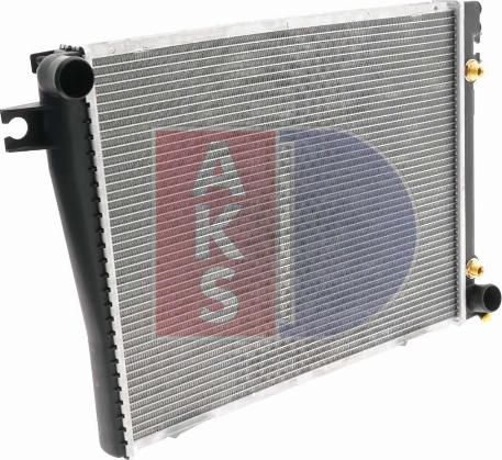 AKS Dasis 050880N - Radiators, Motora dzesēšanas sistēma ps1.lv