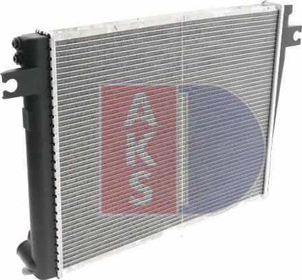 AKS Dasis 050880N - Radiators, Motora dzesēšanas sistēma ps1.lv