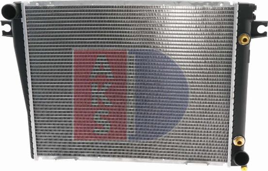 AKS Dasis 050880N - Radiators, Motora dzesēšanas sistēma ps1.lv