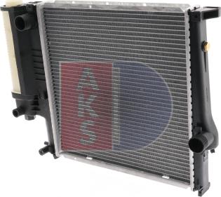 AKS Dasis 050310N - Radiators, Motora dzesēšanas sistēma ps1.lv