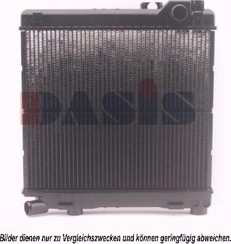 AKS Dasis 050290N - Radiators, Motora dzesēšanas sistēma ps1.lv