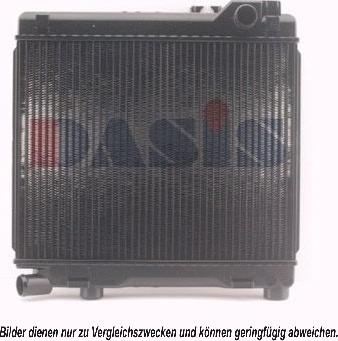 AKS Dasis 050270N - Radiators, Motora dzesēšanas sistēma ps1.lv