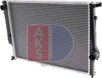 AKS Dasis 050750N - Radiators, Motora dzesēšanas sistēma ps1.lv