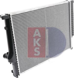 AKS Dasis 050750N - Radiators, Motora dzesēšanas sistēma ps1.lv