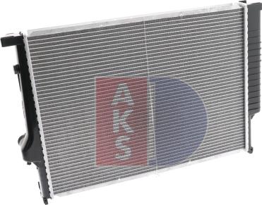 AKS Dasis 050750N - Radiators, Motora dzesēšanas sistēma ps1.lv