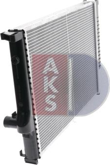 AKS Dasis 050750N - Radiators, Motora dzesēšanas sistēma ps1.lv