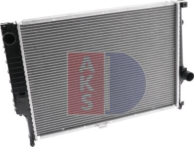 AKS Dasis 050750N - Radiators, Motora dzesēšanas sistēma ps1.lv