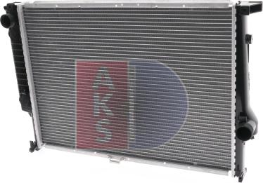 AKS Dasis 050750N - Radiators, Motora dzesēšanas sistēma ps1.lv