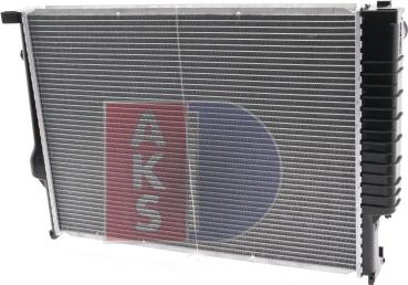 AKS Dasis 050750N - Radiators, Motora dzesēšanas sistēma ps1.lv