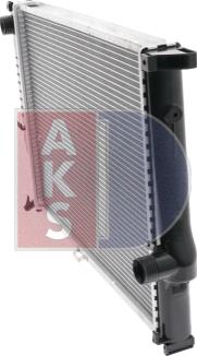 AKS Dasis 050750N - Radiators, Motora dzesēšanas sistēma ps1.lv