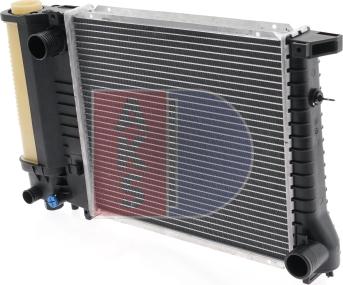 AKS Dasis 050780N - Radiators, Motora dzesēšanas sistēma ps1.lv