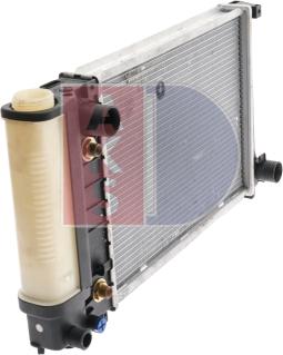 AKS Dasis 050720N - Radiators, Motora dzesēšanas sistēma ps1.lv