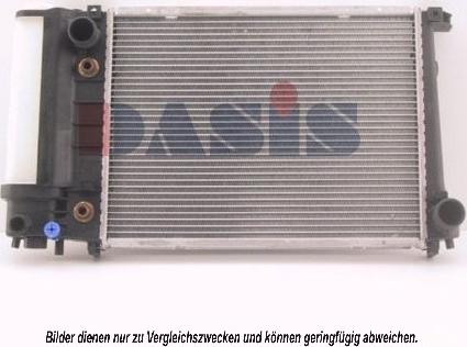 AKS Dasis 050720N - Radiators, Motora dzesēšanas sistēma ps1.lv