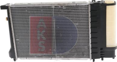 AKS Dasis 050720N - Radiators, Motora dzesēšanas sistēma ps1.lv