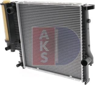 AKS Dasis 051990N - Radiators, Motora dzesēšanas sistēma ps1.lv