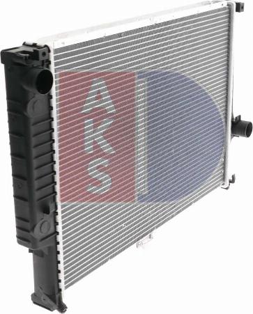 AKS Dasis 051450N - Radiators, Motora dzesēšanas sistēma ps1.lv