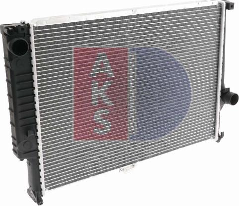 AKS Dasis 051450N - Radiators, Motora dzesēšanas sistēma ps1.lv