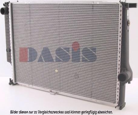 AKS Dasis 051450N - Radiators, Motora dzesēšanas sistēma ps1.lv