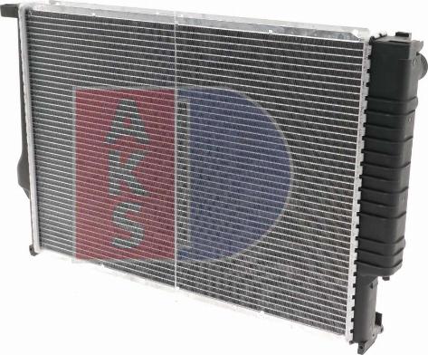 AKS Dasis 051450N - Radiators, Motora dzesēšanas sistēma ps1.lv